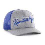 Kentucky 47' Brand Downdraft Trucker Snapback Hat